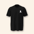 Wanderburg Oversized T-Shirt, front with embroidered castle