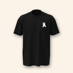 Wanderburg Oversized T-Shirt, front with embroidered castle